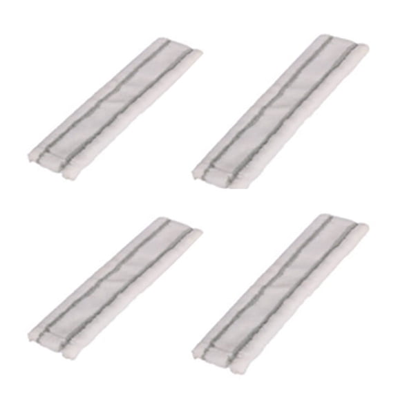 4* Window mop cloths-White & Gray