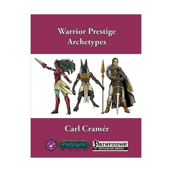 4 Winds Fantasy Gaming Warrior Prestige Archetypes New