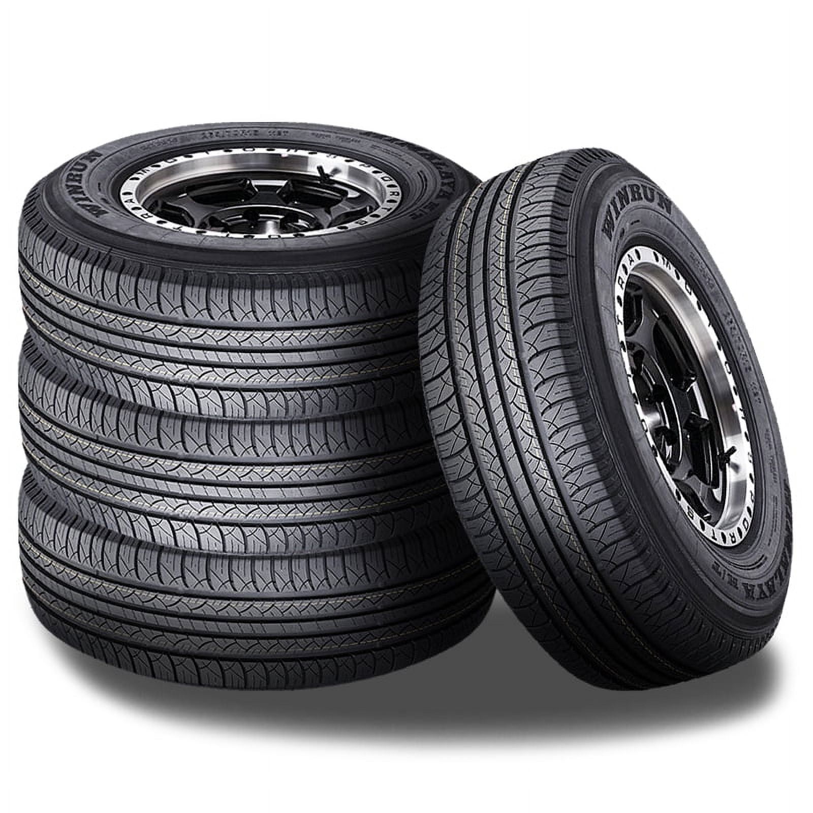 Sumitomo Encounter HT2 255/70R16 111T Highway SUV Truck [ 60K Mi Warranty ] HT255 / 255/70/16 / 2557016