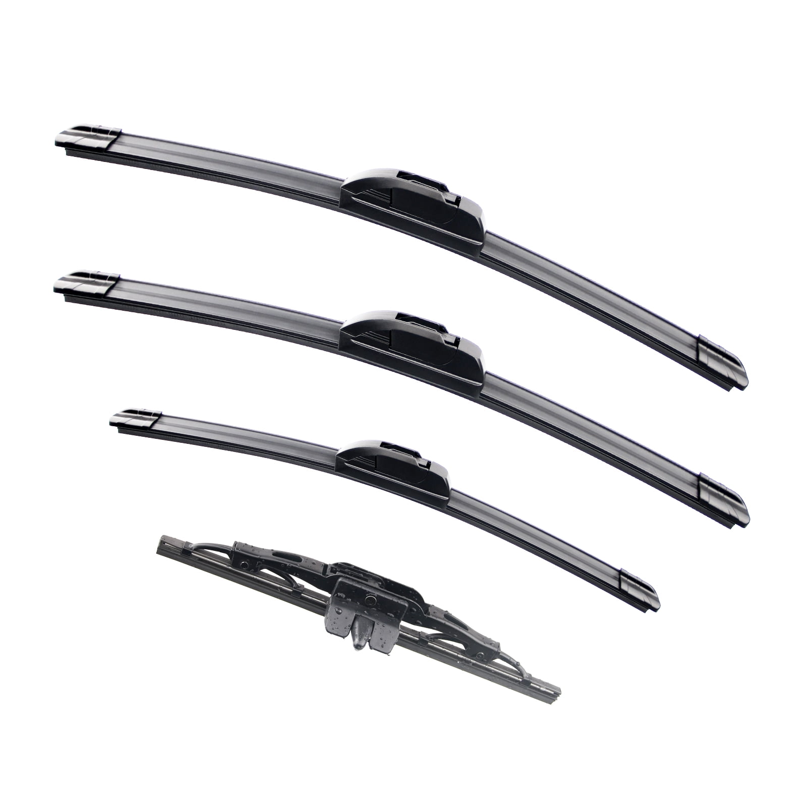 4 Wipers Factory 16"+14"+14"+10" for Toyota FJ Cruiser 20072014 Original Equipment Replacement