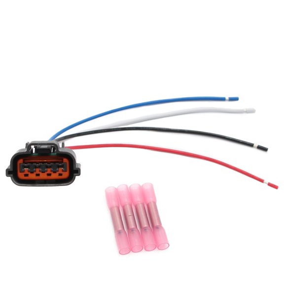 4 Wire Distributor Pigtail Connector Plug Fits for Nissan Altima 240SX KA24DE