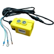 4 Wire Dump Trailer Remote Control Switch with Magnetic Mount - 12V DC Hydraulic Pump Power Unit for Double Acting Dump Trailer Truck Tipper Lift Gate Hoist Up/Down Operation