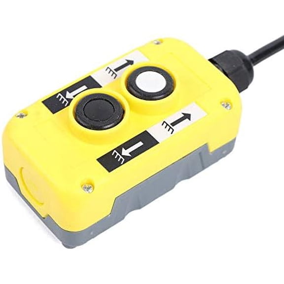 4 Wire Dump Trailer Remote Control Switch for Hydraulic Pumps Double Acting Hydraulic Pumps 12V DC 2-$$Plumbing & HVAC