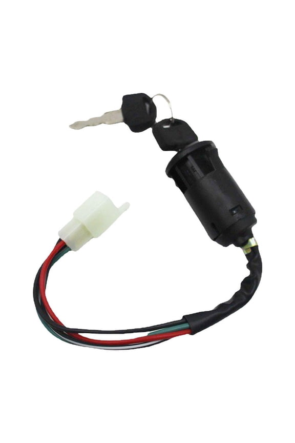 4 Wire Ignition Key Barrel For 50cc 110cc 125cc 250cc Pit Quad Dirt Bikes Essential For Starting Your Dirt Bike