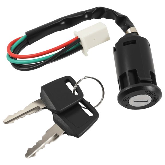 4 Wire Ignition Switch Key for 50Cc 110Cc 125Cc 250Cc Quad Dirt Bike ATV