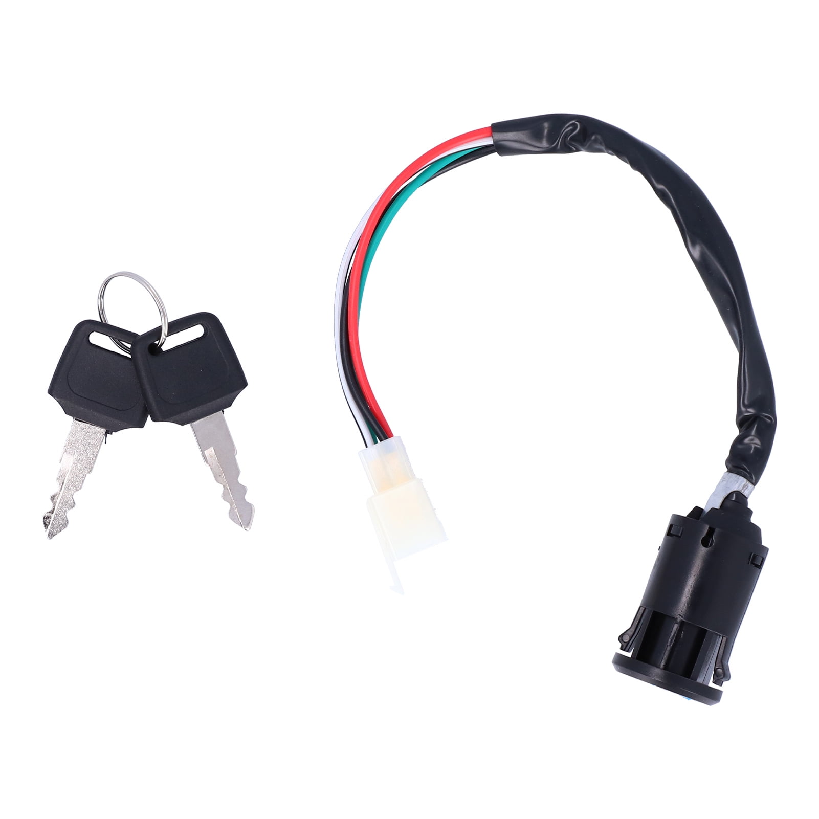 4 Wire Ignition Switch with 2 Keys Fit for 50cc 110cc 125cc 250cc PIT