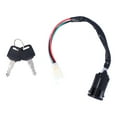 4 Wire Ignition Switch with 2 Keys Fit for 50cc 110cc 125cc 250cc PIT