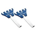 thumbnail image 1 of 4-Wire Looms Spark Plug, Chrome - Pack of 2, 1 of 1