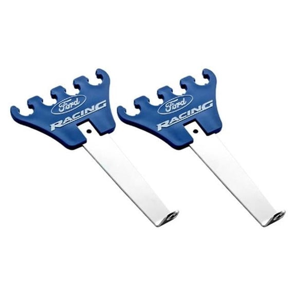 4-Wire Looms Spark Plug, Chrome - Pack of 2