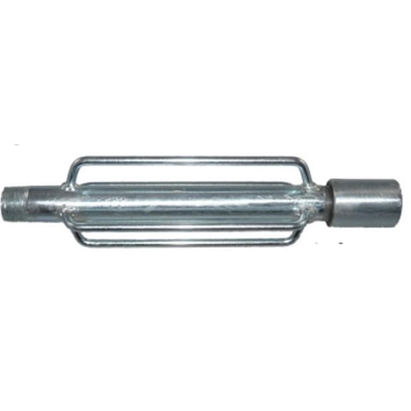 4 Wire Nozzle Skid Extension with 1 in. Hose Connection for 8 in. Pipe