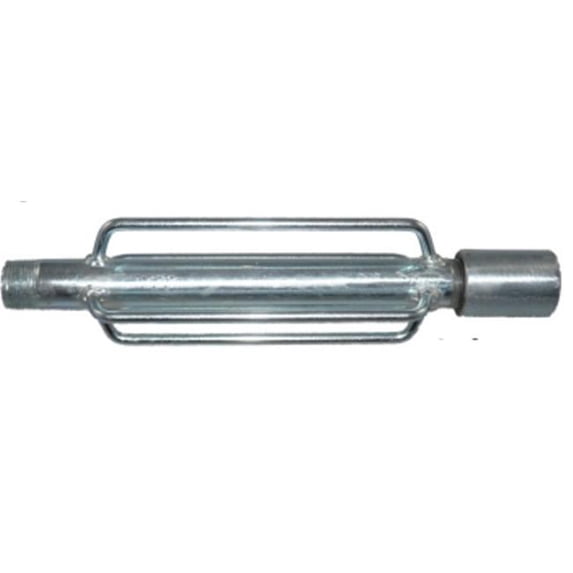 4 Wire Nozzle Skid Extension with 1 in. Hose Connection for 8 in. Pipe