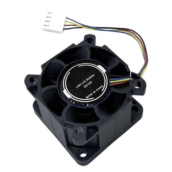 4 Wire PWM Server Cooling Fan 20000RPM Double Bearing Heat Dissipation For Server Industrial Desktop Computer Cabinet