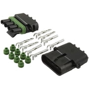 4-Wire Weather Pack Flat Connector Kit