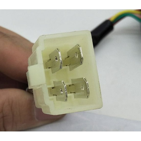 4 Wires - A382 Single Phase Full Wave Voltage Regulator, Rectifier for GY6 125, Scooter, Dirt Bike, Go cart, ATV