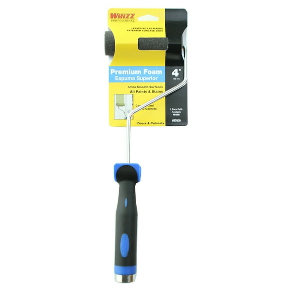 Whizz 4 In. x 13 In. Foam Roller Cover & Frame 57600