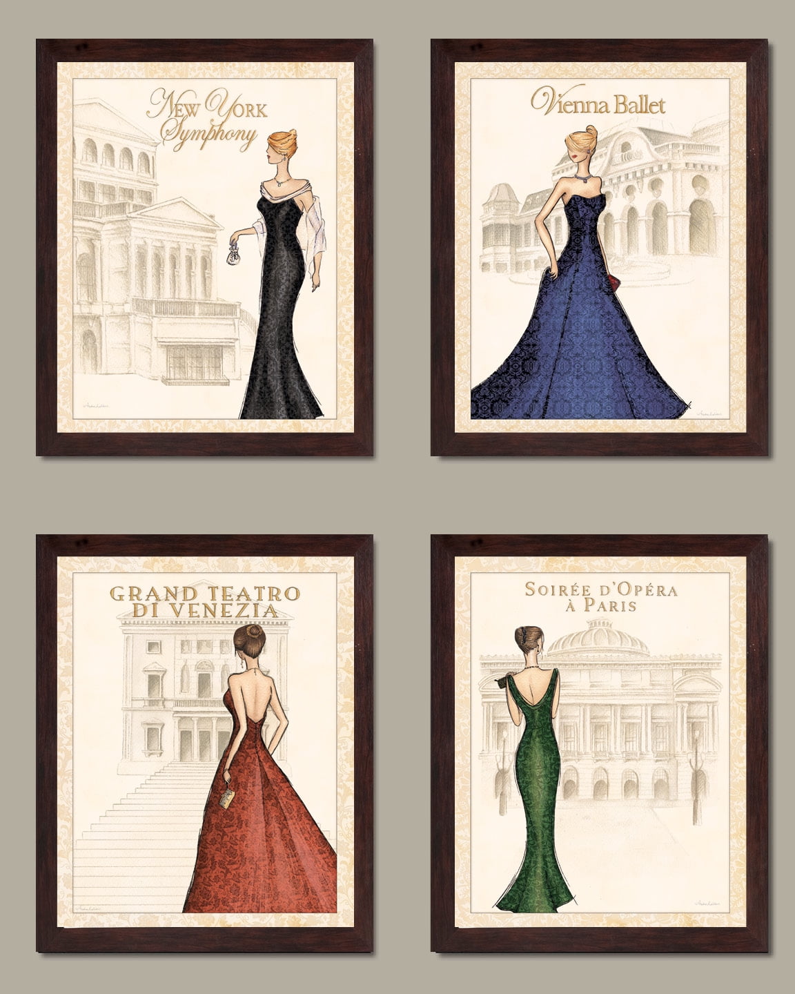 formal opera dress XO160 main image 0