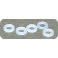 thumbnail image 1 of #4 X 1/4" X .062 Flat Washers / Nylon / Natural - 5000 Piece Carton, 1 of 1