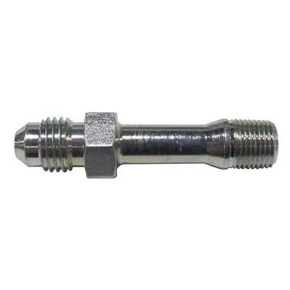 #4 X 1/8 NPT Adapter Oil Pressure Fitting - Steel