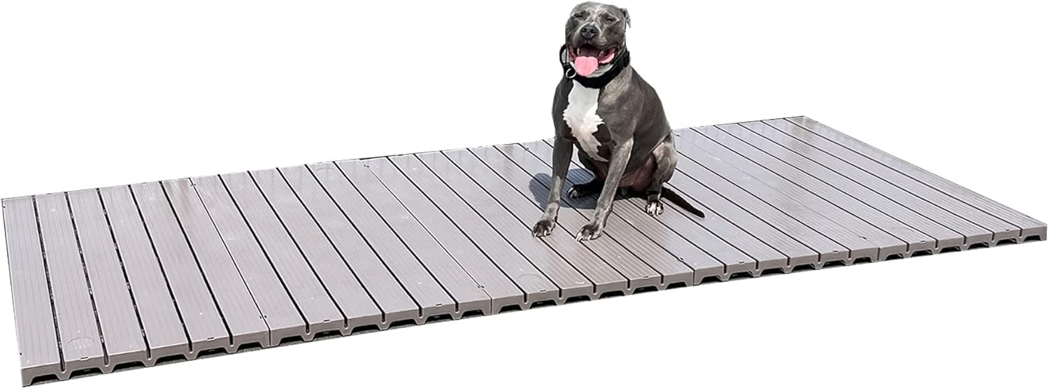 4' X 10' Raised Dog Kennel Run Flooring