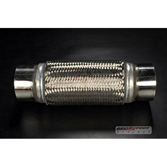 4" X 10" X 14" Mild Steel Exhaust Flex Pipe