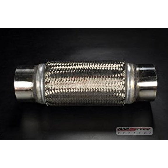4" X 10" X 14" Mild Steel Exhaust Flex Pipe