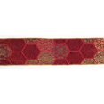 thumbnail image 1 of Melrose 4" X 10 Yds 2 Rolls Polyester Wired 61026DS, 1 of 1