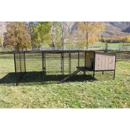 4' X 12' K9 Kennel Castle Run Kennel