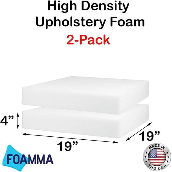 Replacement Foam Chair Cushions