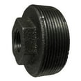 thumbnail image 1 of 4 X 2 M X F Black Hex Bushing, Black 150# Malleable Fittings, Nipples and Fittings, 1 of 1