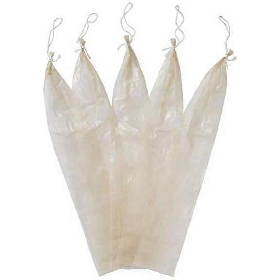 4" X 20" Clear Fibrous Casings - 10 Count