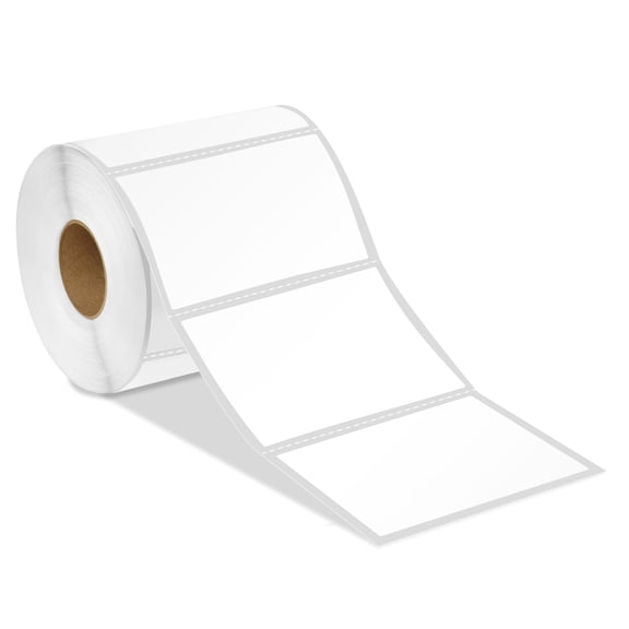 4" X 3" Direct Thermal Labels 5000 Count 10 Rolls