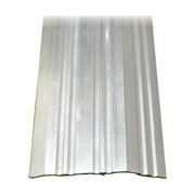 Corrugated Aluminum Overlap Threshold 4 Wide (36 Long)