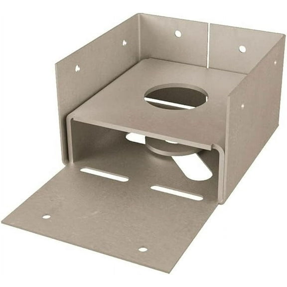 4" X 4" Adjustable Post Anchors