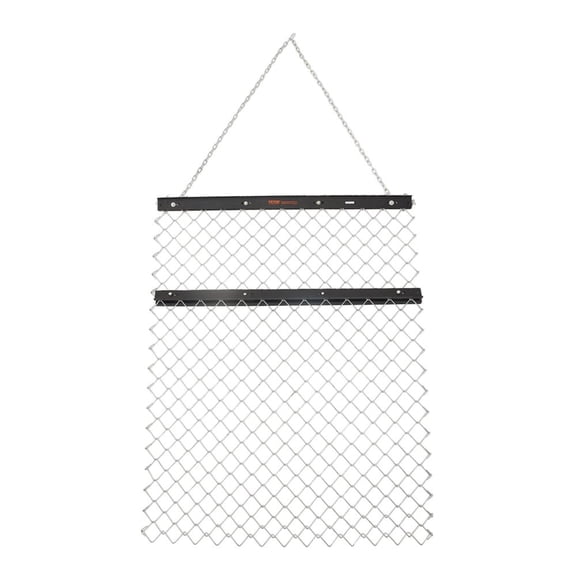 4 X 5 Ft Drag Chain Harrow for UTV/ATV - Heavy Duty Q235 Steel