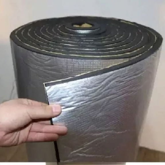 4' X 5' SF Heat Shield Sound Deadener Car Insulation Thermal Noise Proofing 5MM