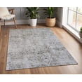 thumbnail image 1 of 4' X 6' Cream and Beige Abstract Area Rug, 1 of 3