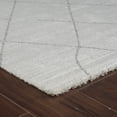 thumbnail image 1 of 4' X 6' Cream and Beige Abstract Distressed Area Rug, 1 of 10