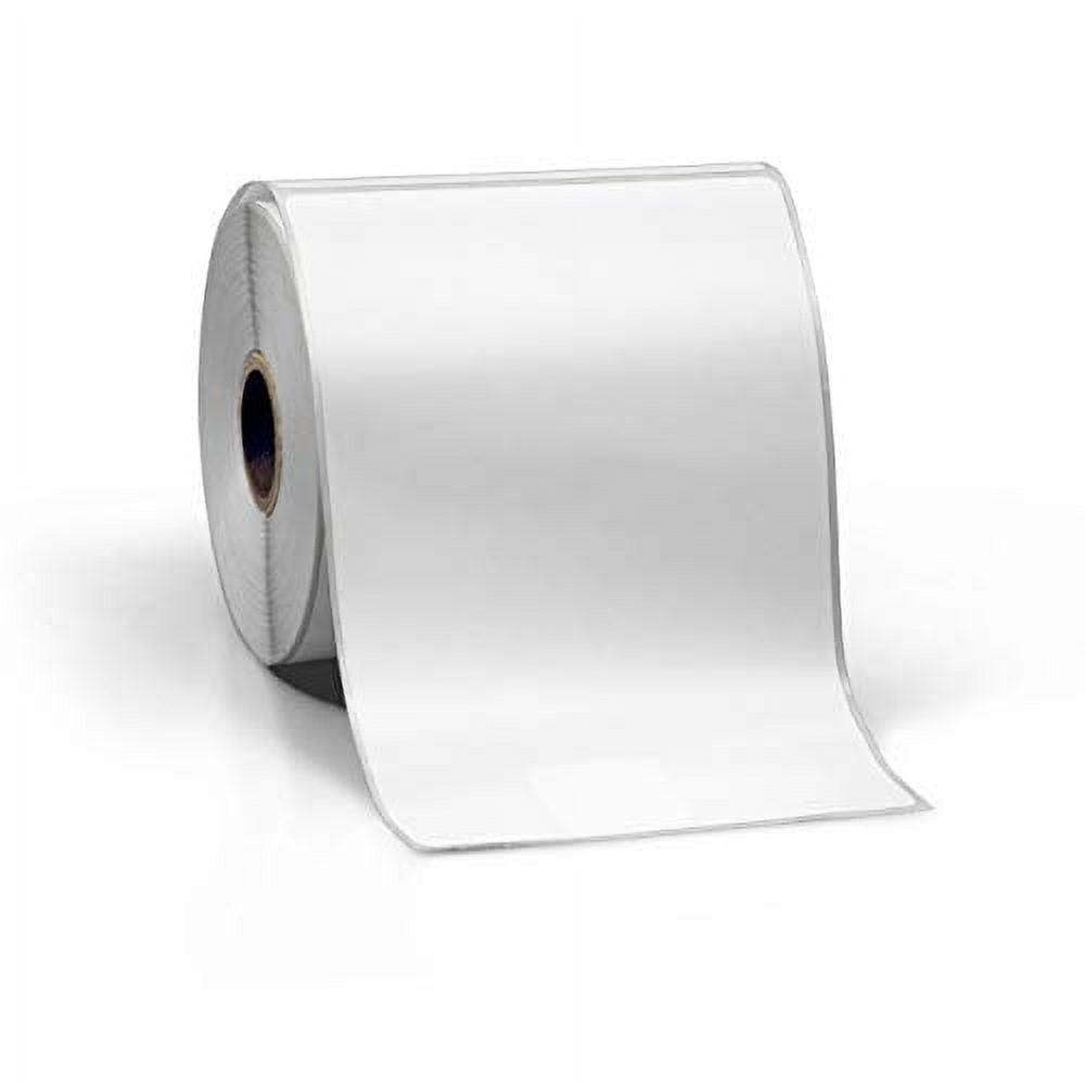 4x6" Direct Thermal Labels – 1 Roll Of 250 Perforated Shipping Labels, Compatible With Zebra, Rollo & More (Yellow)