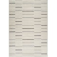 thumbnail image 1 of 4' X 6' Gray and Cream Abstract Distressed Area Rug, 1 of 7