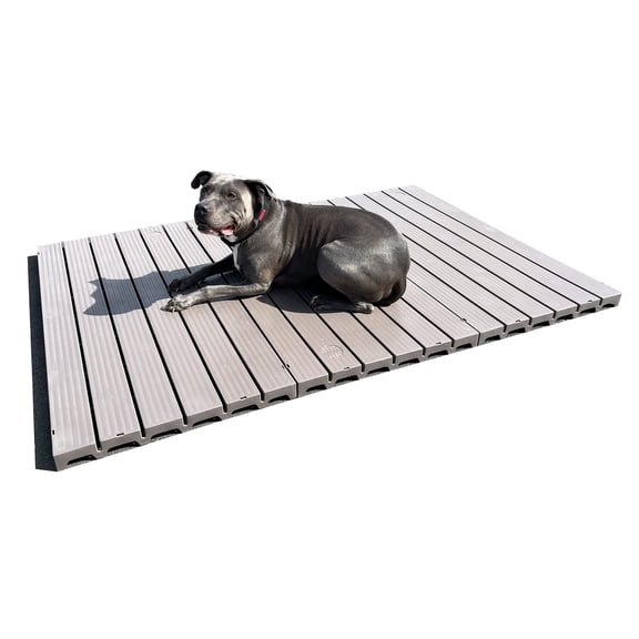 4' X 6' Raised Dog Kennel Run Flooring