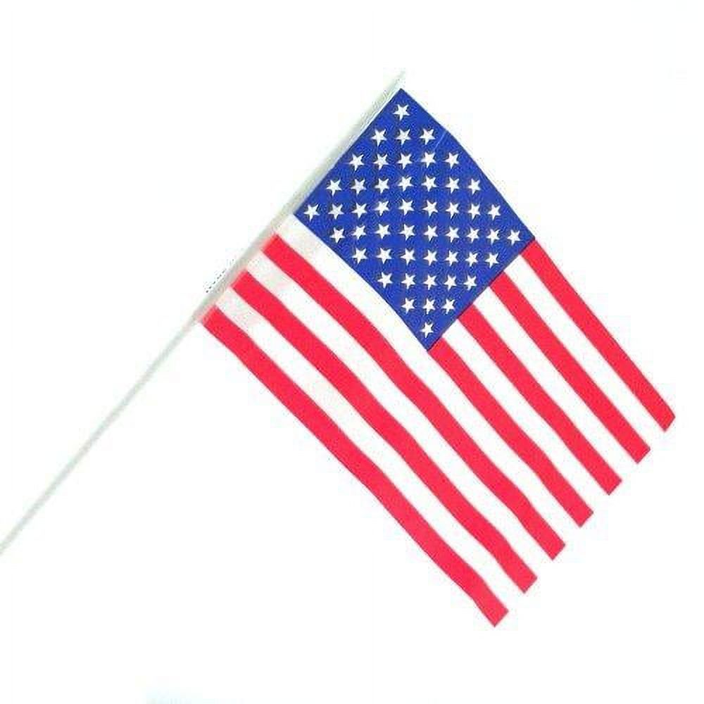4" X 6" USA Flags | Package Of 12 - image 1 of 1