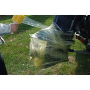 4" X 667 1.25 mil ZeRust Stretch VCI - Ferrous Yellow - Case of 12 Rolls