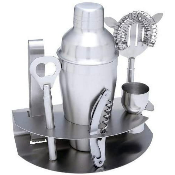 4 X 7PC STAINLESS STEEL BAR SET