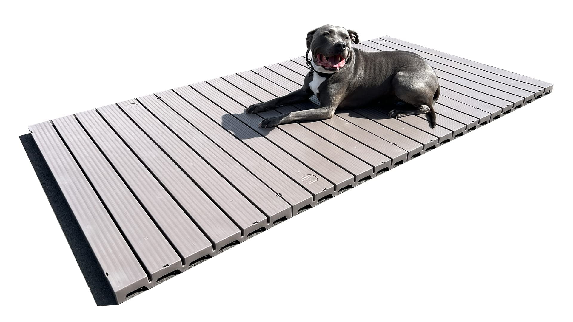 4' X 8' Raised Dog Kennel Run Flooring