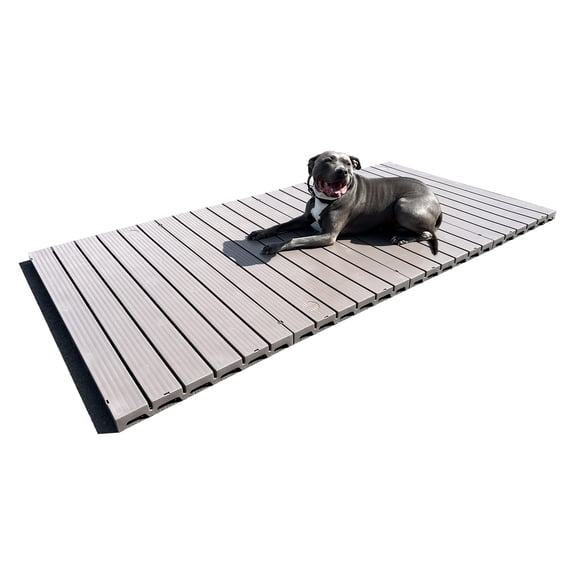 4' X 8' Raised Dog Kennel Run Flooring