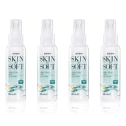 4 X Bottles Avon Skin So Soft Original Dry Oil Spray Travel Size 3.38 fl oz - 100 ml each