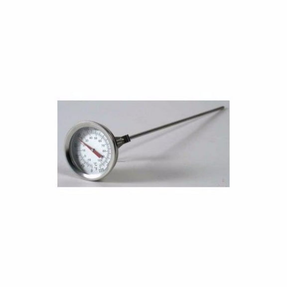 4 X Brewcraft 12" Ss Dial Thermometer Homebrew Brew Kettle Brew Pot