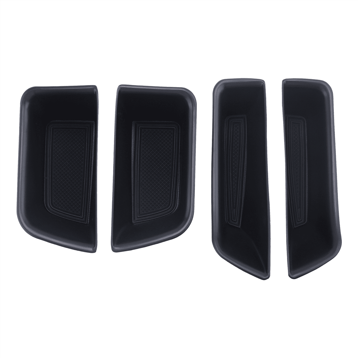 4 X Car Door Side Handle Pocket Storage Box Storage Organizer Tray Grab ...