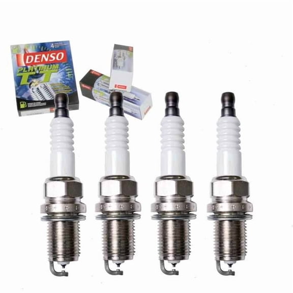 4 X DENSO Platinum Titanium TT Performance Power Spark Plugs PK16TT # 4503
