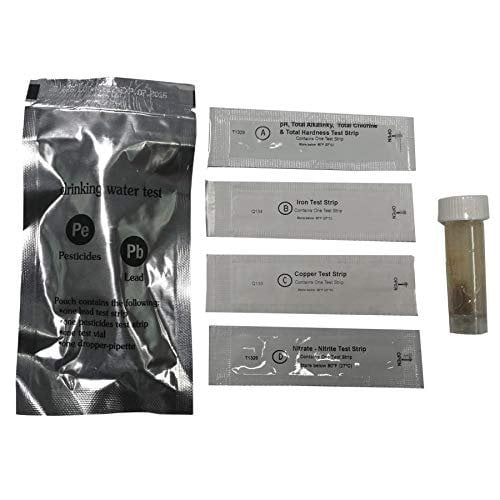 PRO-LAB Total Water Quality Test Kit - Pool Test Kit, DIY Water Test Kit - 4 Pack